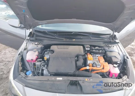 2021 Hyundai Elantra Hybrid Limited z USA, uszkodzony, nr VIN KMHLN4AJ5MU010000